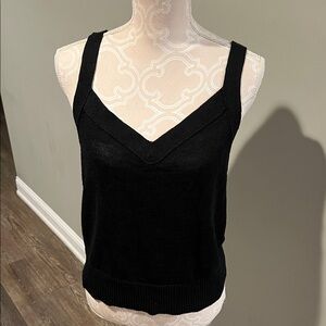 Banana Republic Elegant Black Sweater Top